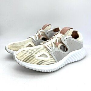 Adidas Run Lux Clima Off White Grey Ash Pearl Women Running Shoes CQ0595 Size 10